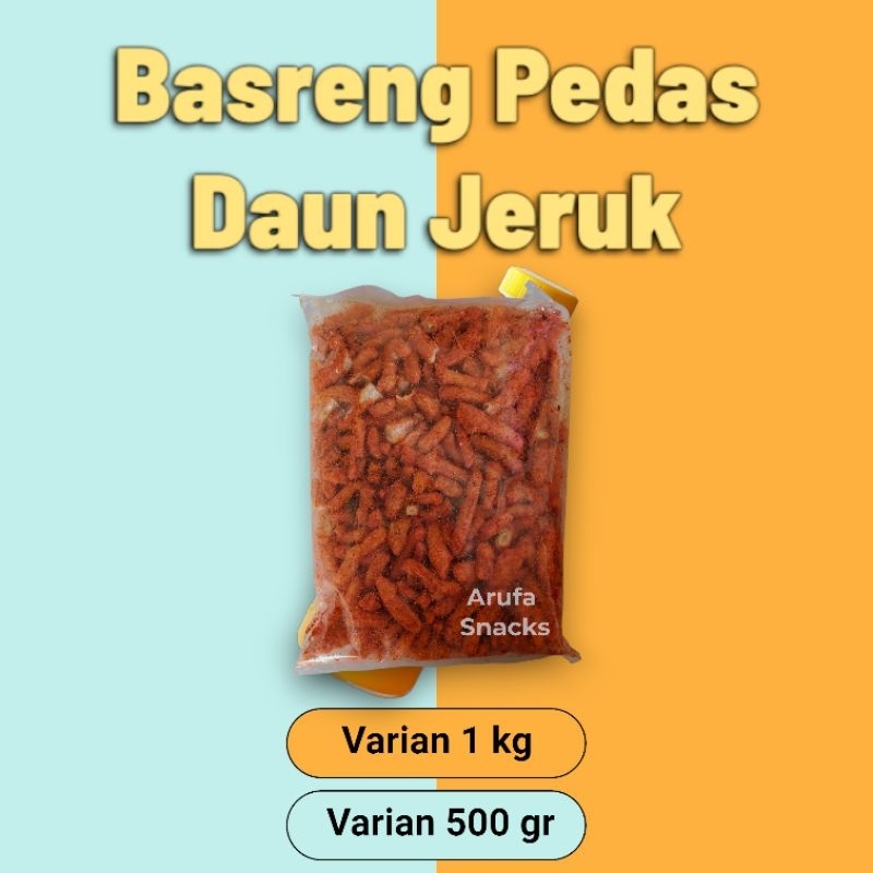 

Basreng Pedas Daun Jeruk 500 gram Renyah & Bikin Nagih