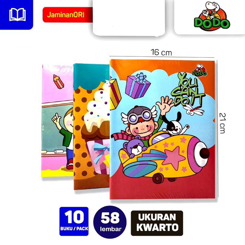 

Buku Tulis Dodo Isi 58 Harga Satuan