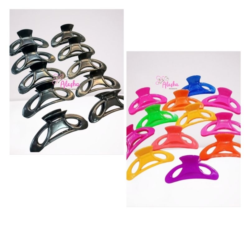 jepitan rambut jepit salon jepitan salon bolong besar