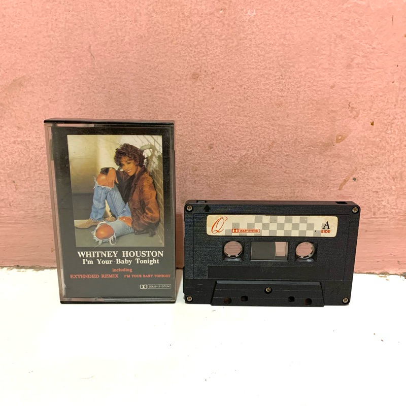 Kaset Pita Bootleg Import Whitney Houston - I’m Your Baby Tonight