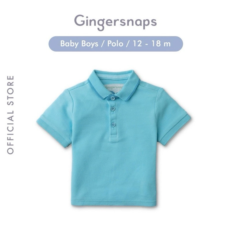 Gingersnaps Polo NEW