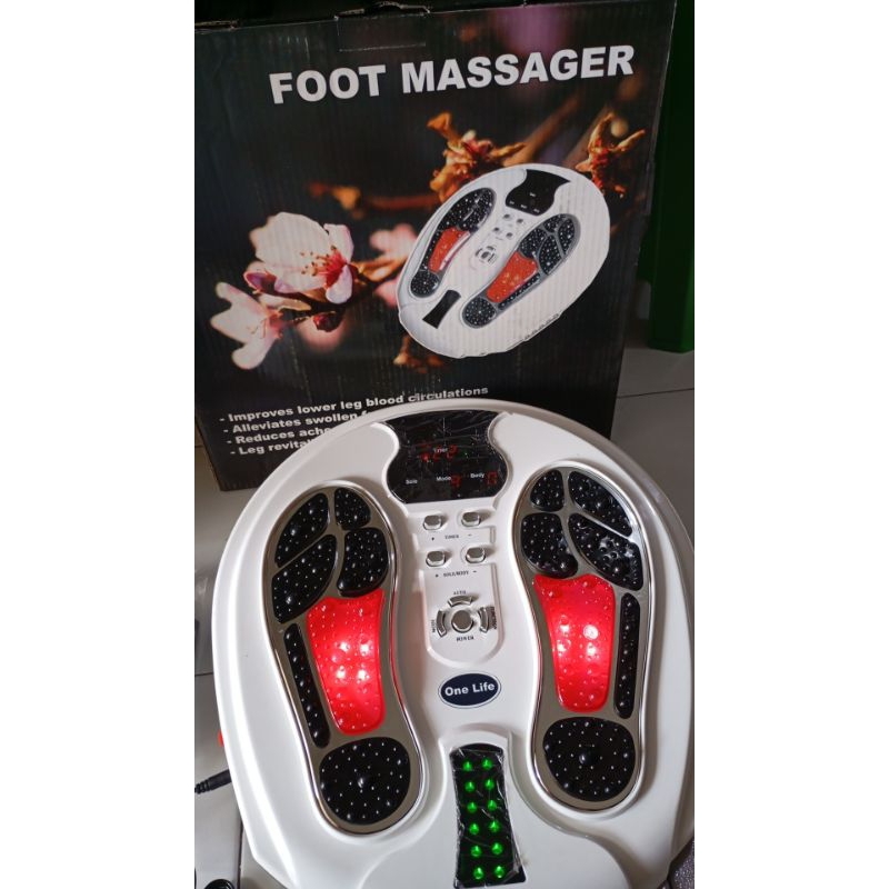 Alat Terapi Modern, Terapi Kaki Akupuntur