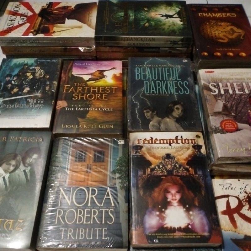 novel fantasi - novel original