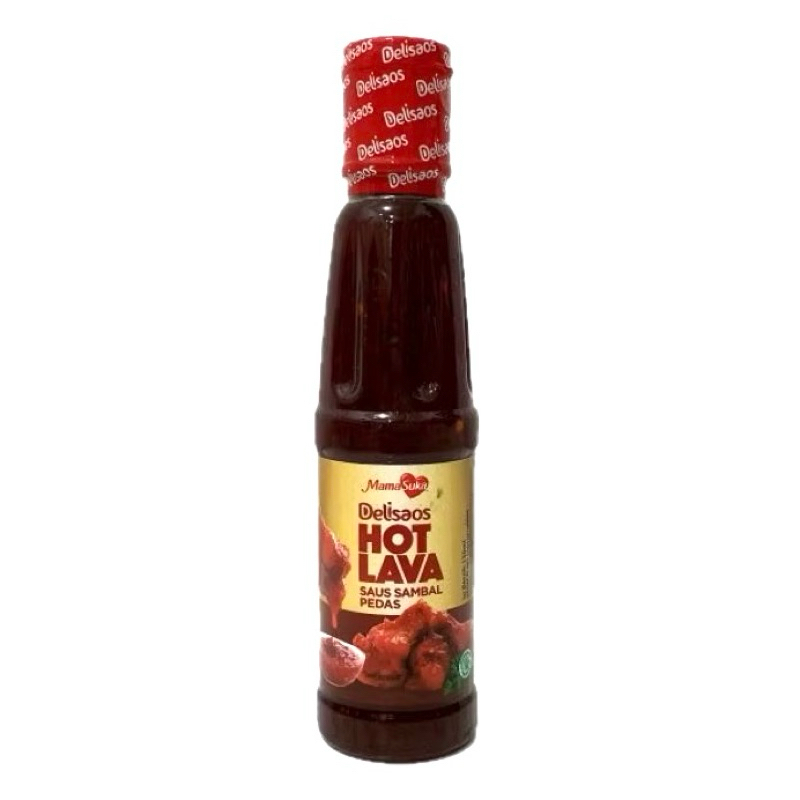 

Mama Suka Delisaos Hot Lava 160ml