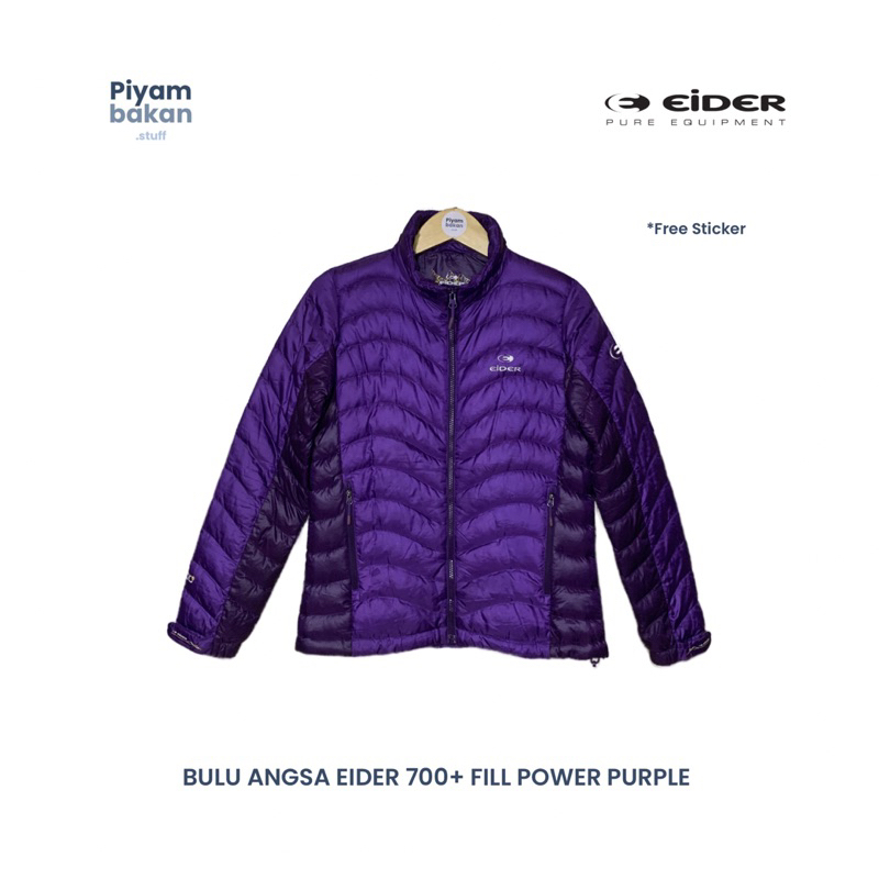 Bulang Eider 700+ Fill Power Purple