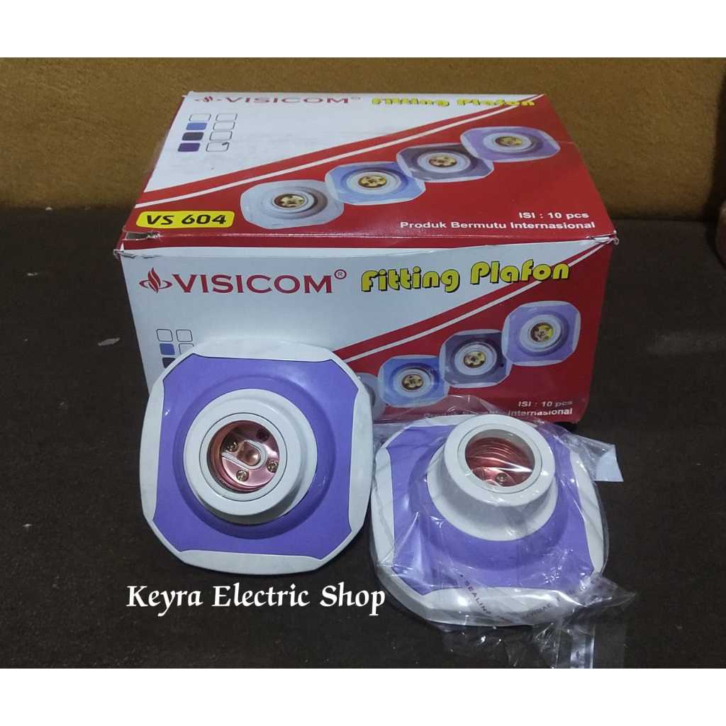 Fitting Plafon VISICOM