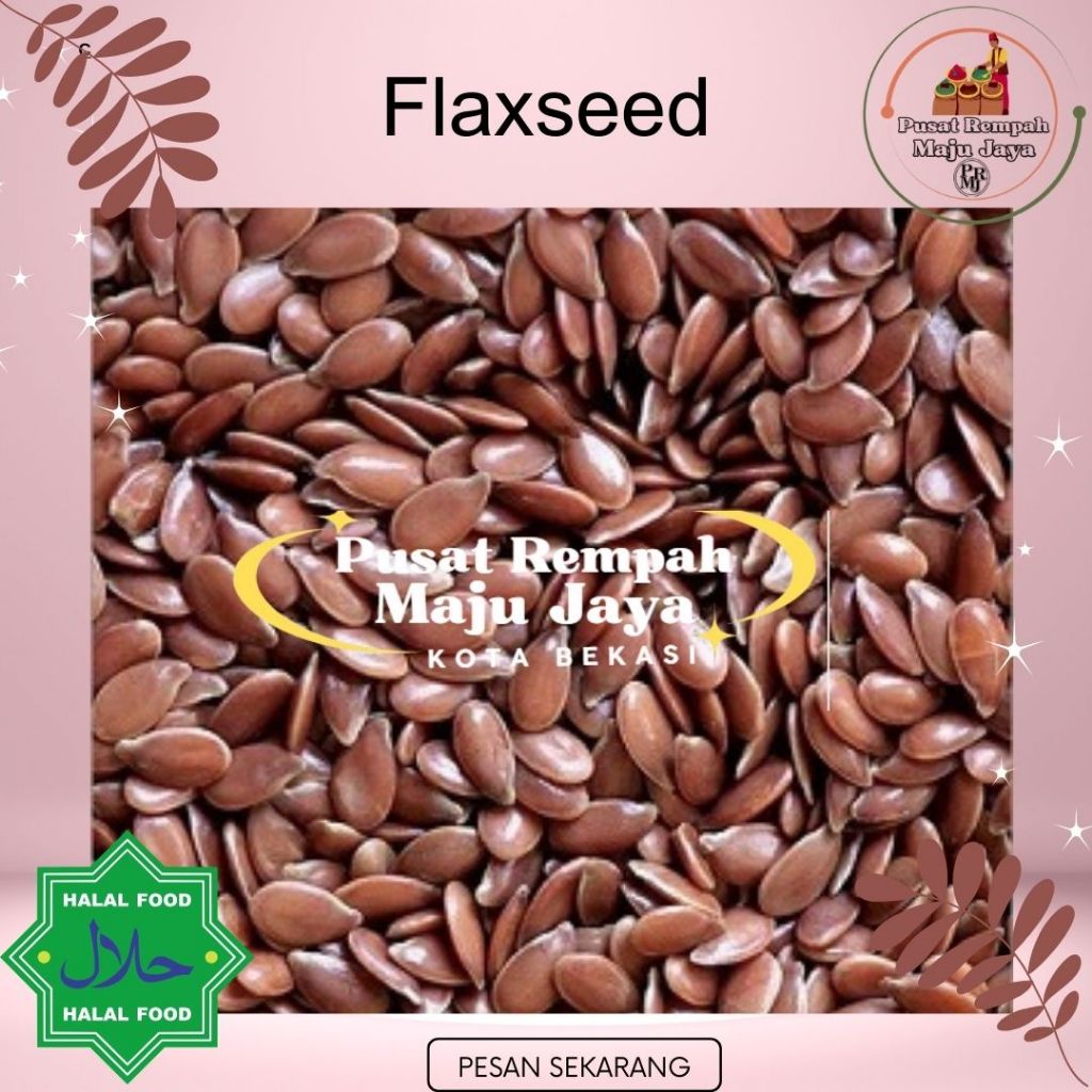 

Repack Flaxseed coklat 500 gr
