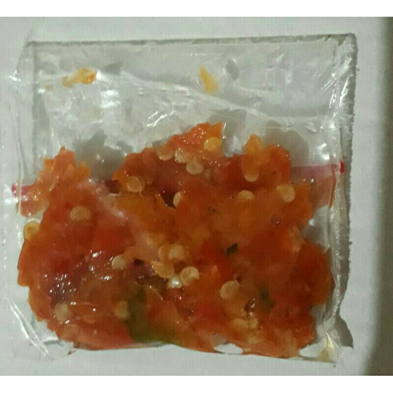 

Sambal Geprek Airfood Pedas Nampol 11gr