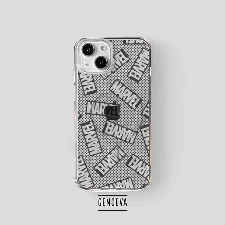 Hybrid Case MAGSAFE iPhone 16 Pro 15 14 Plus 13 12 Mini 11 Pro Max XS MAX Genoeva Marvel