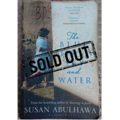 HISTORICAL FICTION - The Blue Between Sky and Water by Susan Abulhawa, 2015, (English/buku bahasa in