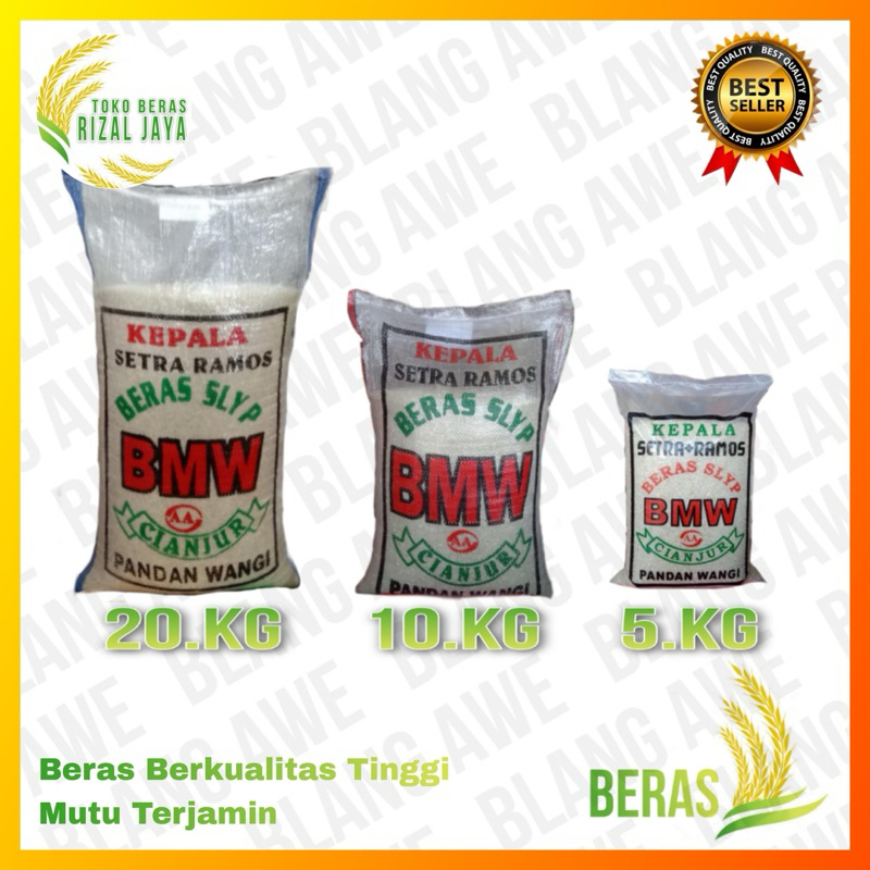 

Beras BMW Cianjur 5kg 10kg 20kg