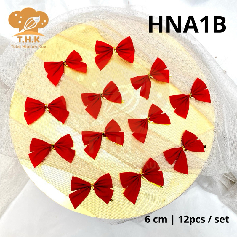 

HNA1 - Hiasan Pita Natal Merry Christmas