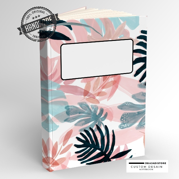 

Notebook Custome NAMA HardCover A5 / jurnal diary Custome / Buku Catatan Custome / Buku Tulis