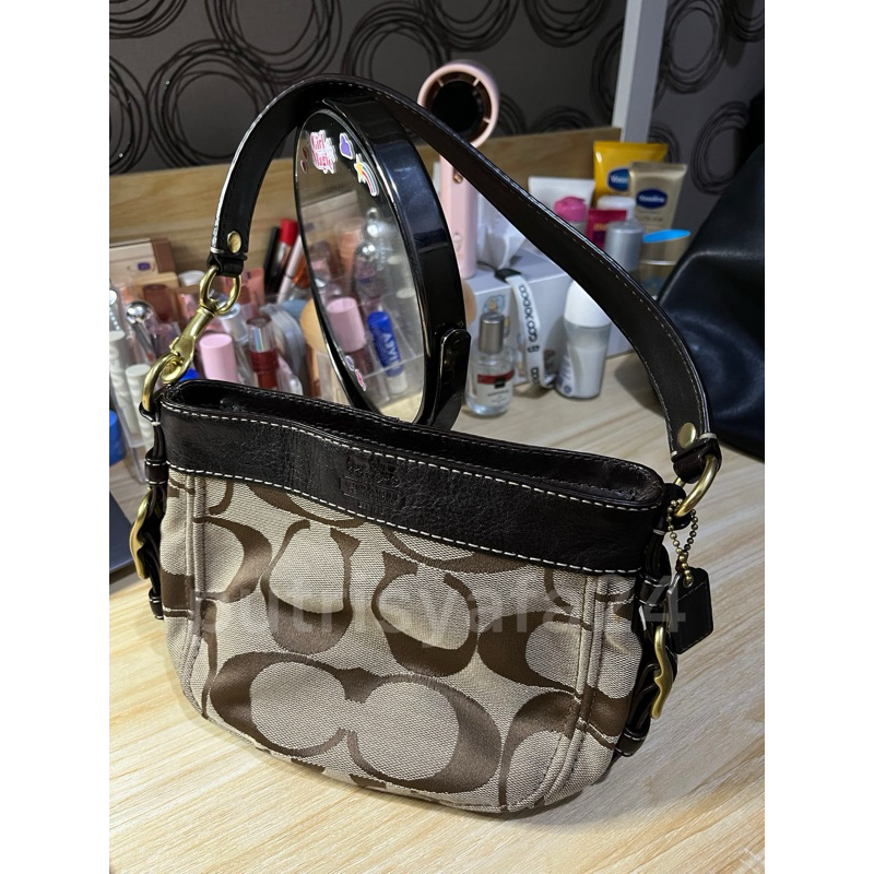[PRELOVED] Coach vintage zoe signature mini hobo