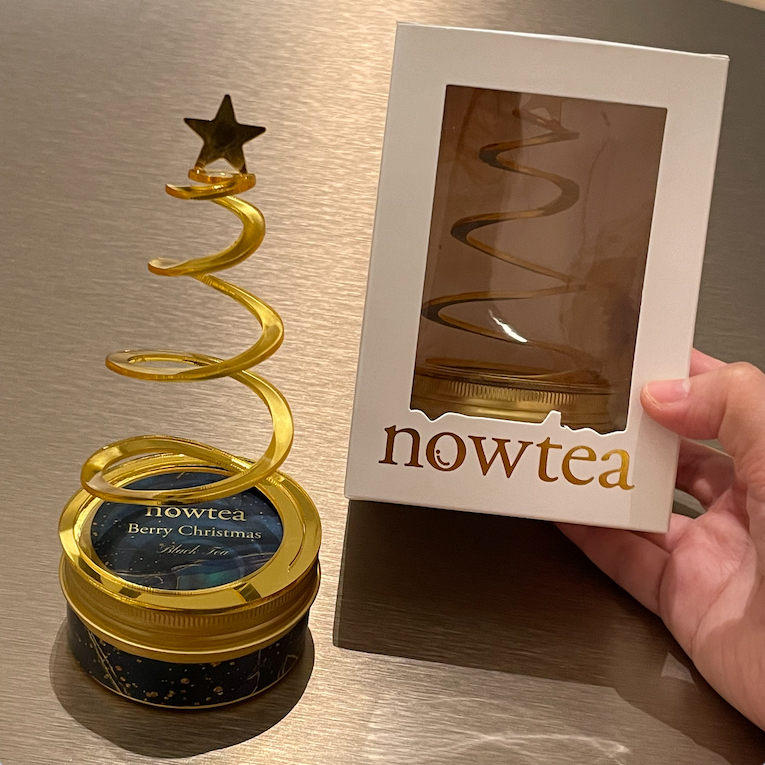 

Nowtea Limited Exquisite Tin Collection - Christmas 2024 | Hampers Natal Estetik | Tea Hampers