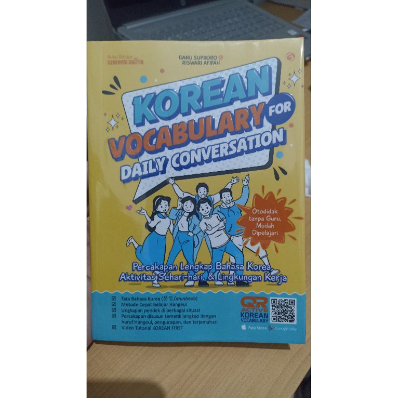 Buku Bahasa Korea Korean Vocabulary Korean First