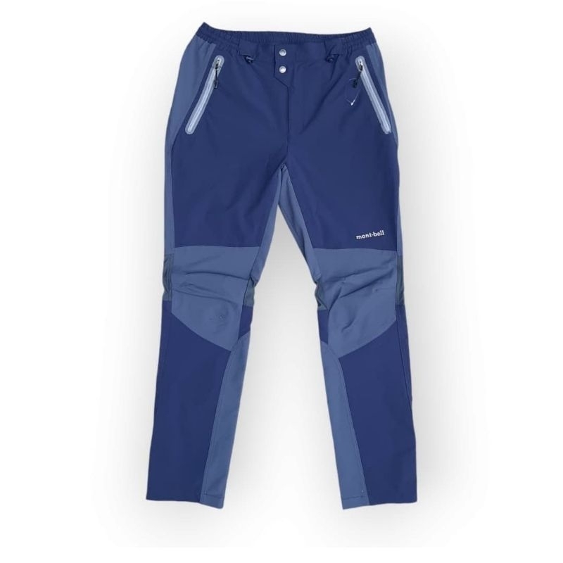 MONTBELL HIKING ZERO POINT  LONG PANTS | CELANA PANJANG OUTDOOR| ICHN