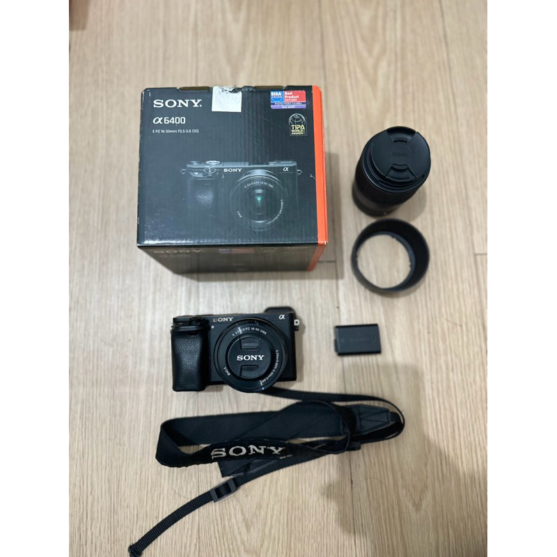 Sony a6400 second mulus