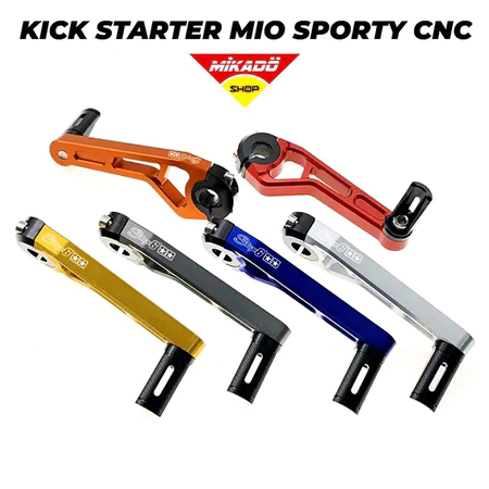 SELAHAN MIO SPORTY CNC STAGE 6 THAILAND MIO SOUL FINO AMORE ENGKOLAN KICK STARTER CVT CARBON FORGED 