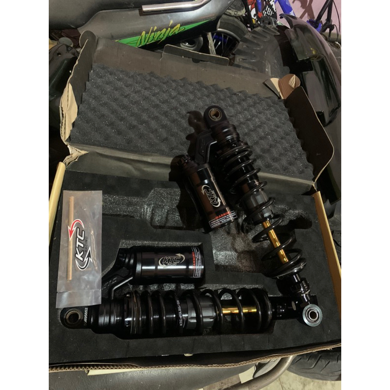 KTC extrime original bekas normal shock ktc ukuran 340