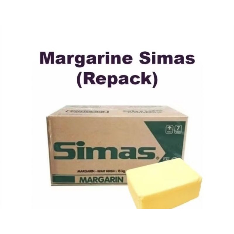 

Margarine Simas 1kg 500 gram