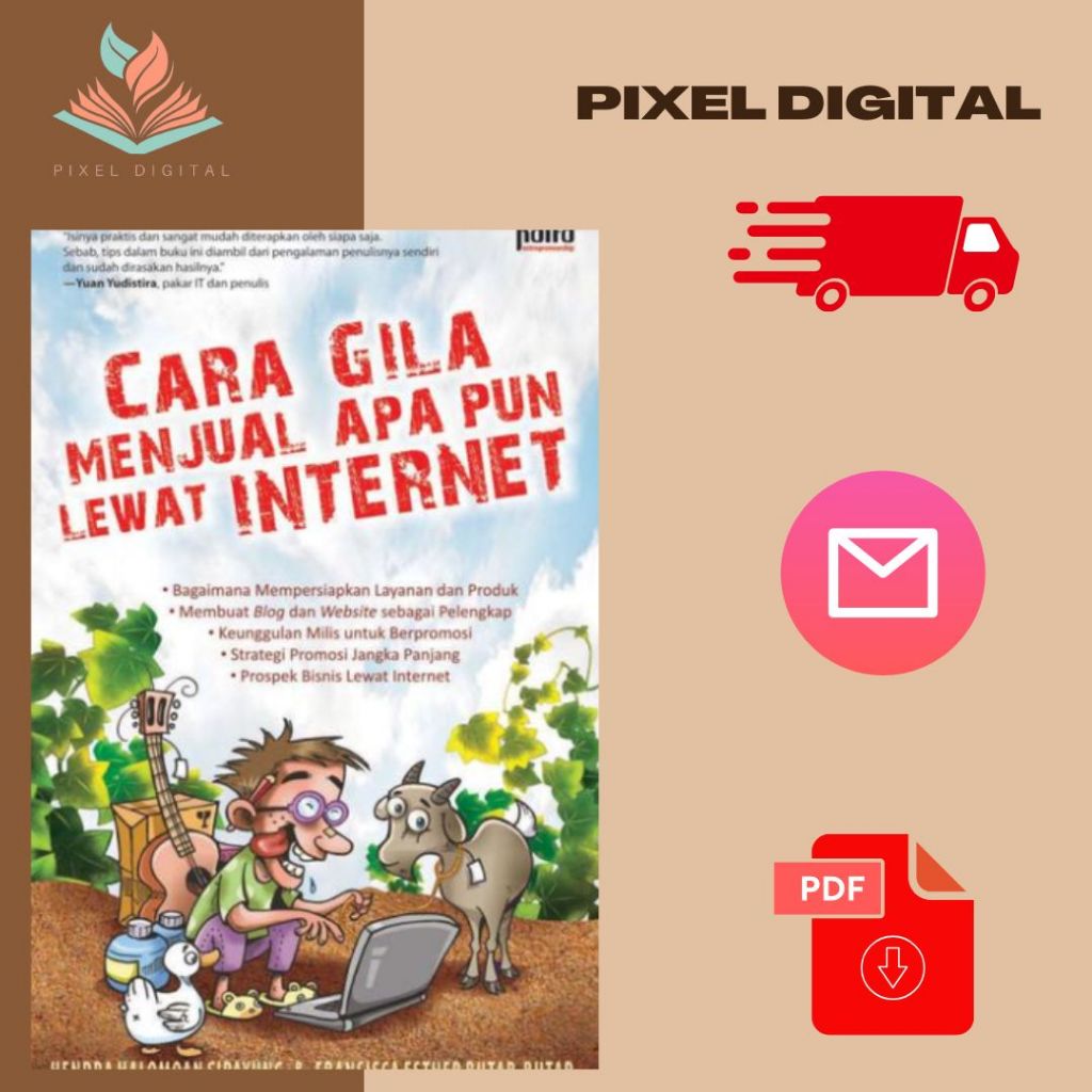 

Cara G1I4 Menjual Apaopun di Internet BEST SELLER (Bahasa Indonesia)