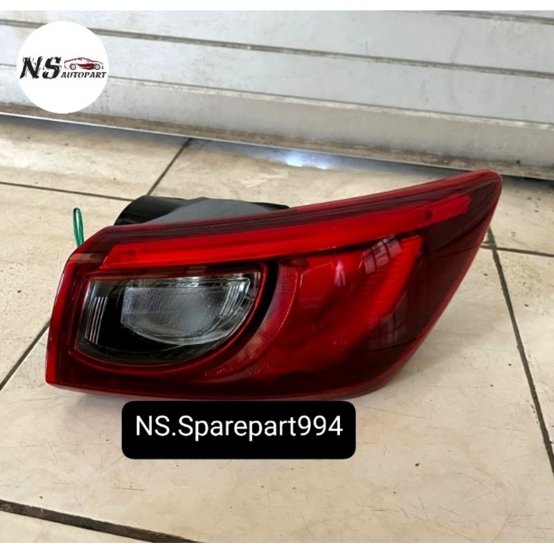 stoplamp lampu belakang mazda cx3 cx-3 2016 2017
