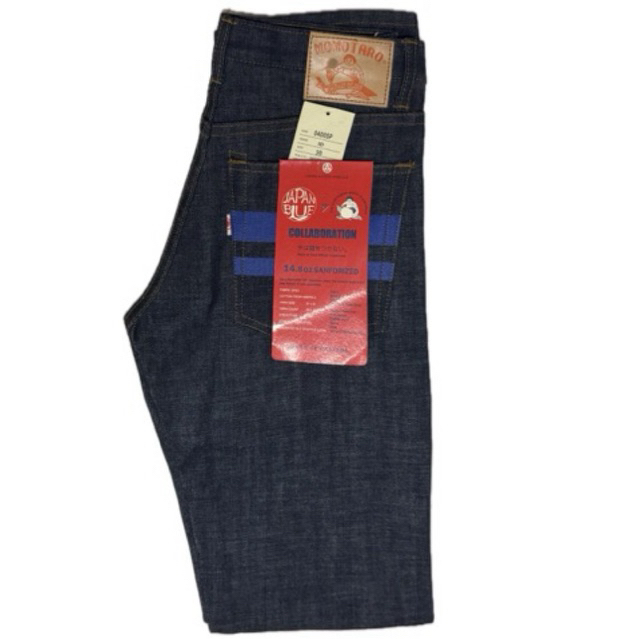 Momotaro Jeans (Japan Blue x Momotaro Collaboration)