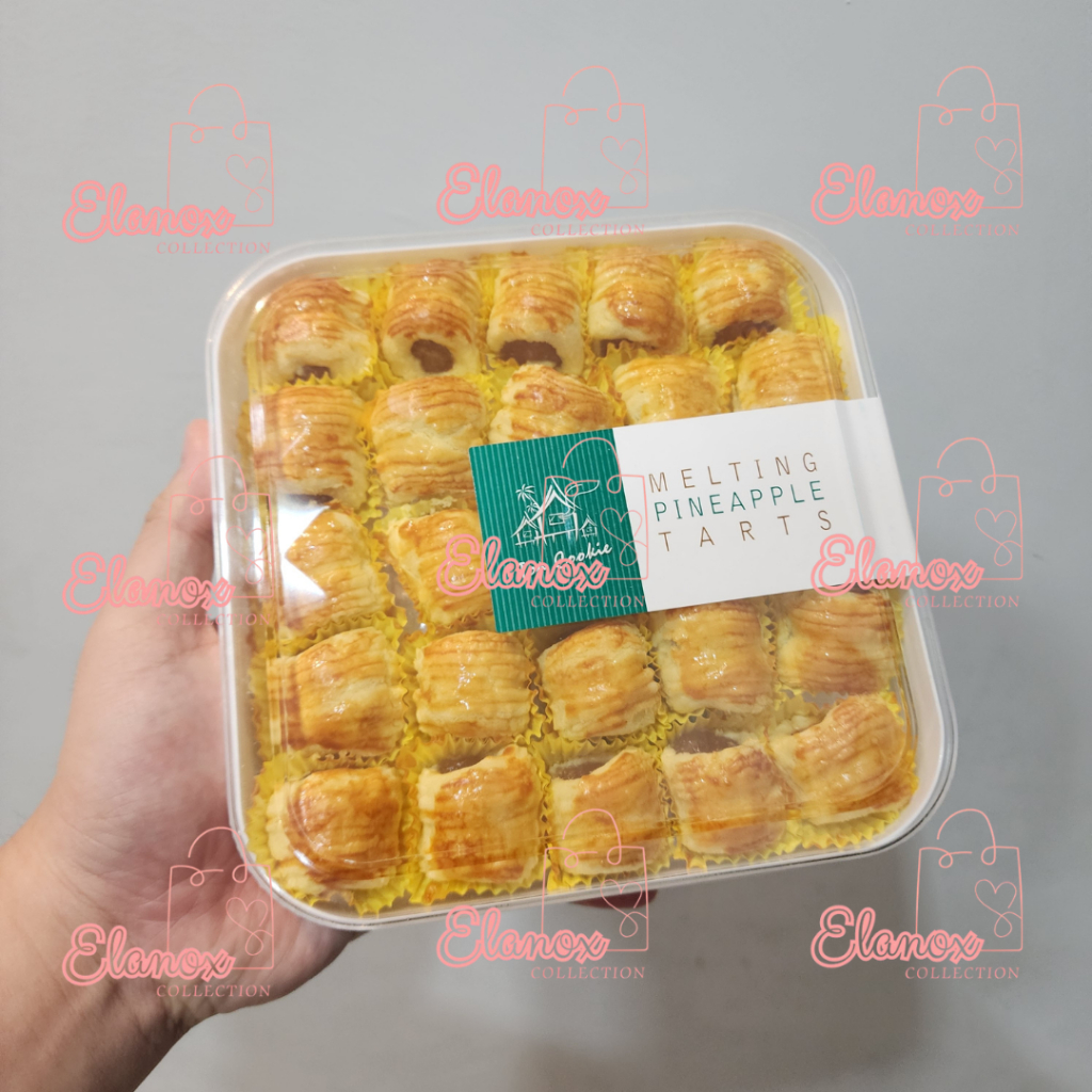 

[Special Cookie] Nastar Top Cookie - Melting Pineapple Tarts Malaysia - VIRAL!!! - READY STOCK