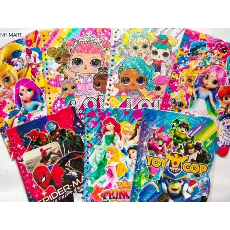 

Pusat Pembelian isi loose leaf karakter A5 kertas binder murah isi file karakter isi file karakter 2 lubang Harga 1 Pak