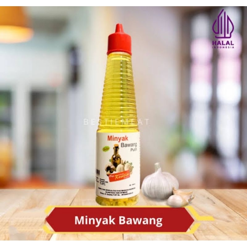 

Minyak Bawang Putih / Garlic Oil Cap Matahari 135 Ml