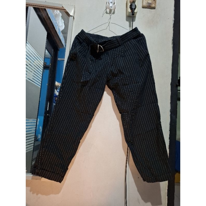 celana harem  Details wanita