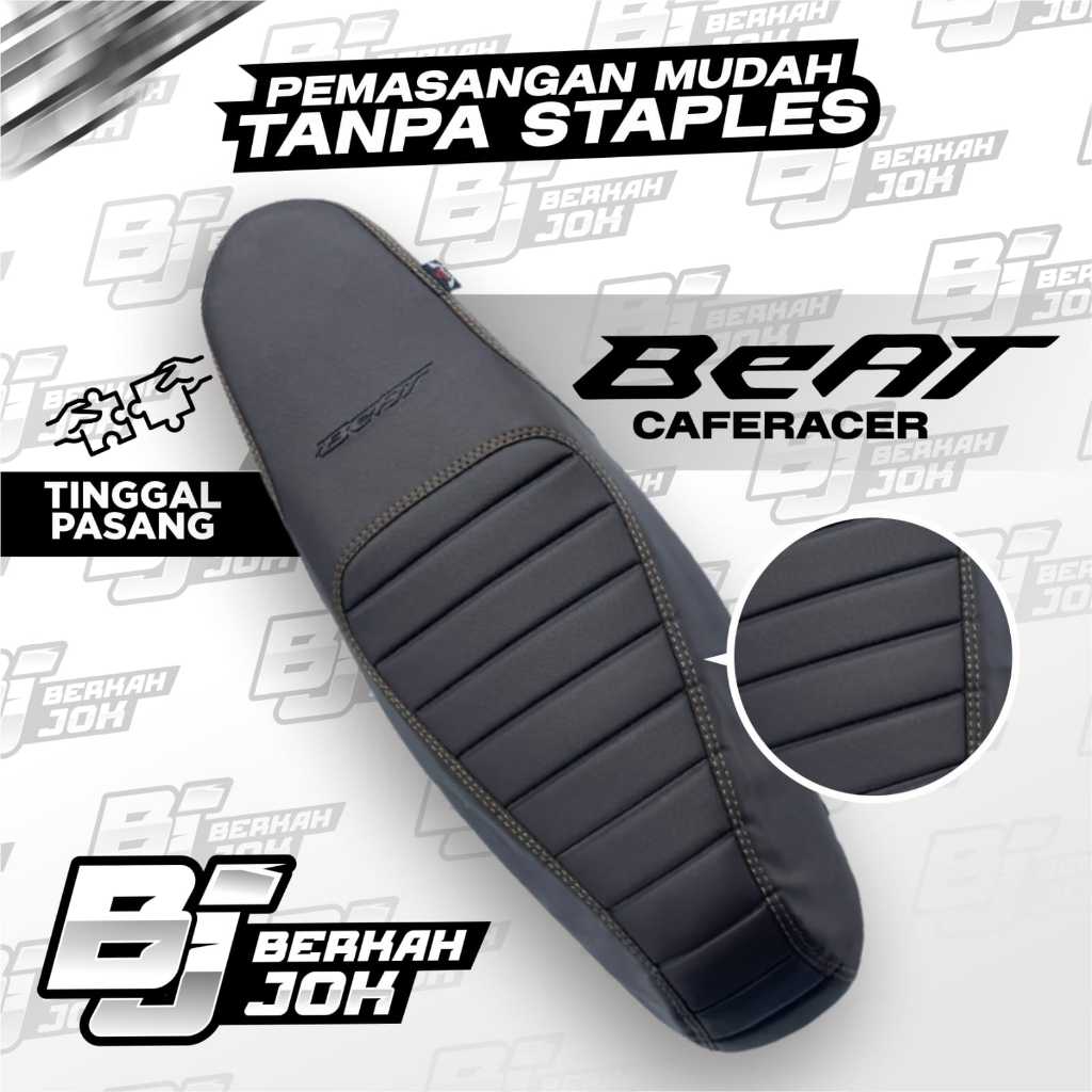 SARUNG PELINDUNG JOK MOTOR BEAT CAFERACER #BEATOLD #BEATFI #BEAT2020-2025