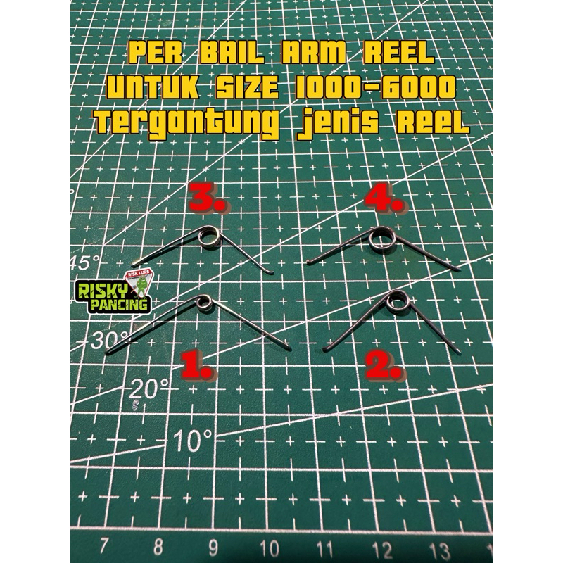PER BAIL ARM REEL | PER REEL | SPARE PART REEL PANCING