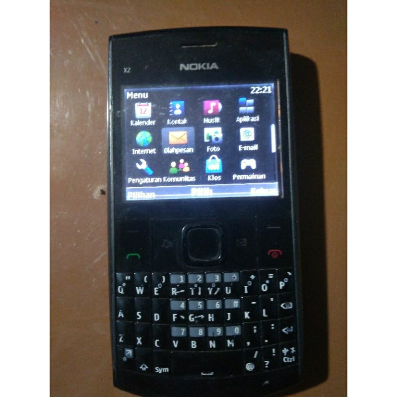 Nokia X2-01 normal preloved hp murah ori bekas / second nokia x2 01 masih bagus