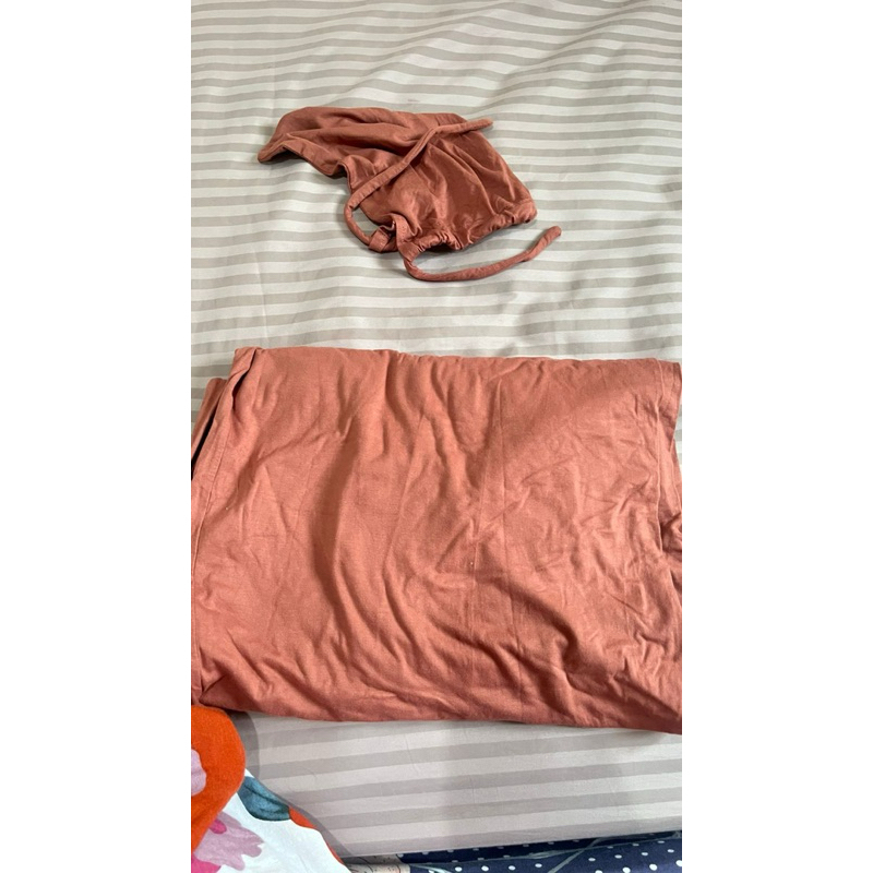 preloved gendongan M shape mikhadou stretchy wrap