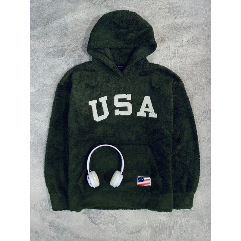 hoodie sherpa usa