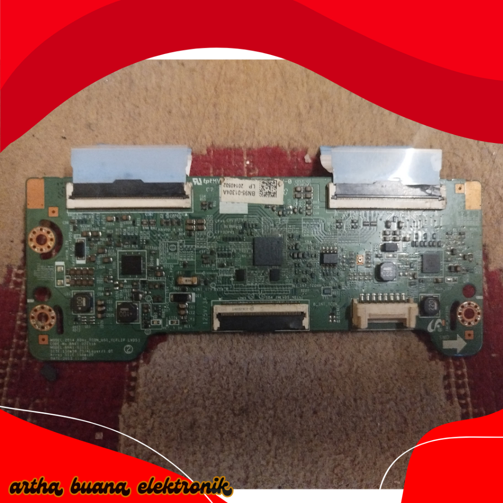 T-CON TV LED LCD SAMSUNG UN40H5500 UE48J5600AK UE40H5000AK UA32H5100 UE48J5570SU UA32J5300