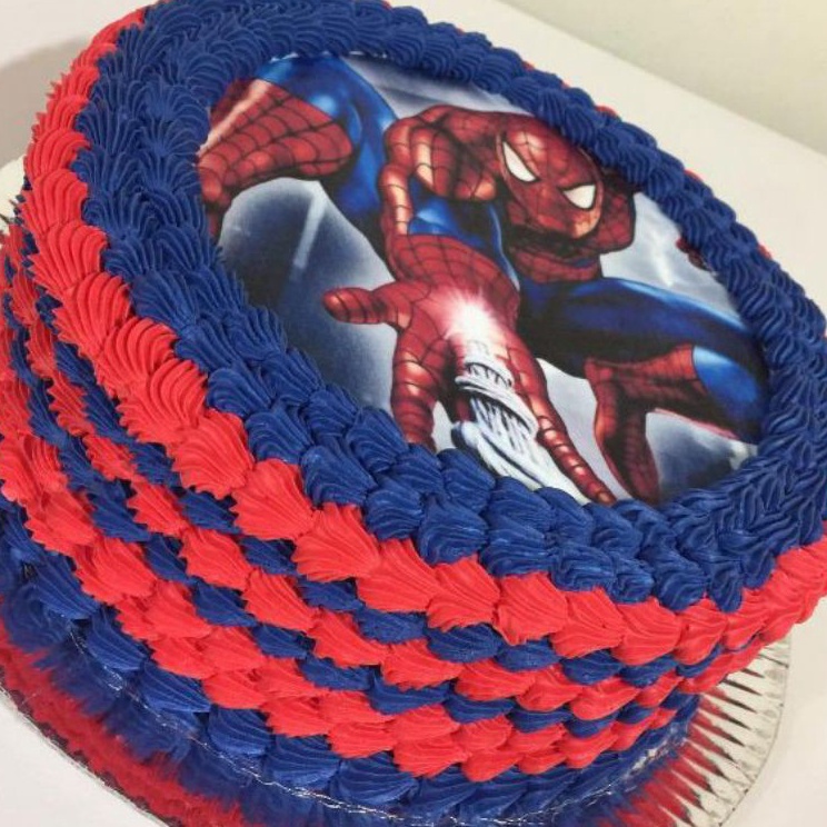 

Paket Istimewa Edible Cake Printing Kartun Karakter 14x2cm Dekorasi Kue Ulang Taun Kertas Bisa Dimakan