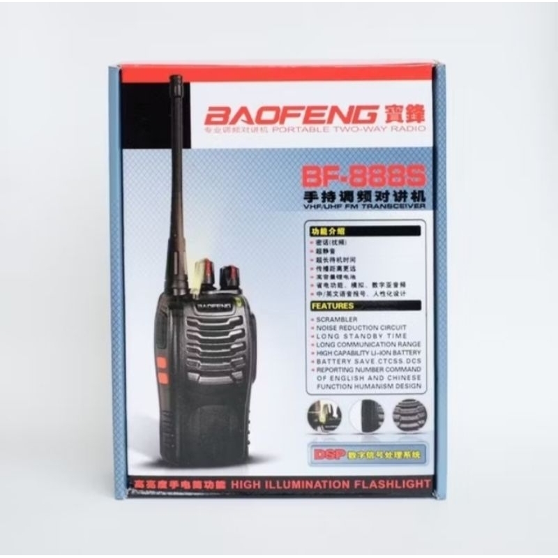 Radio HT Baofeng 888s BF-888s Handy Talky