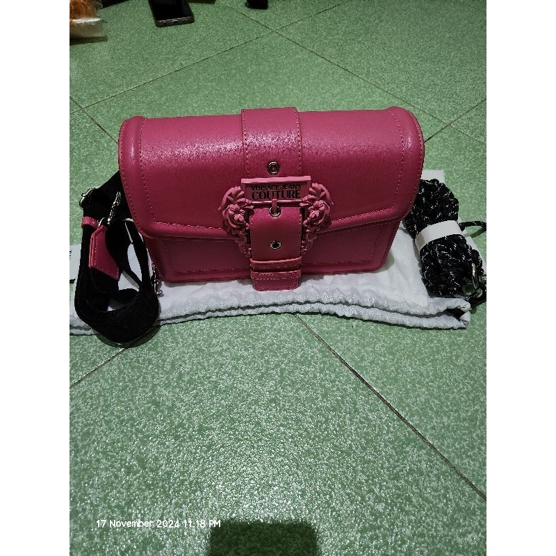 versace jeans couture bag