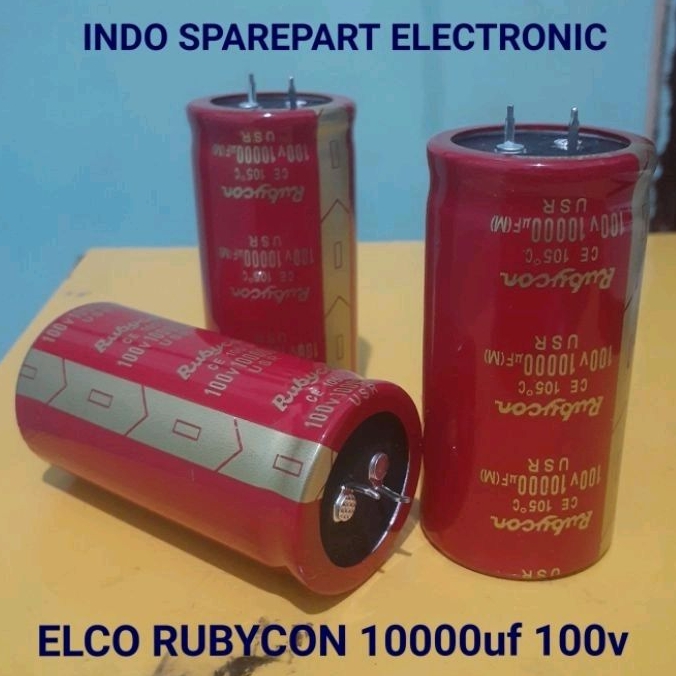 ELCO RUBYCON 10000uf 100v