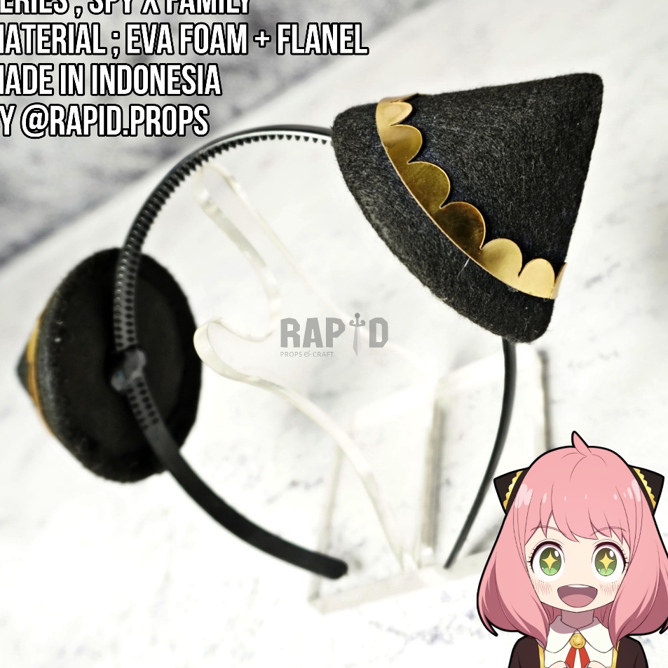 Super Aman  BandoJepitan Anya Spy x Family For Cosplay