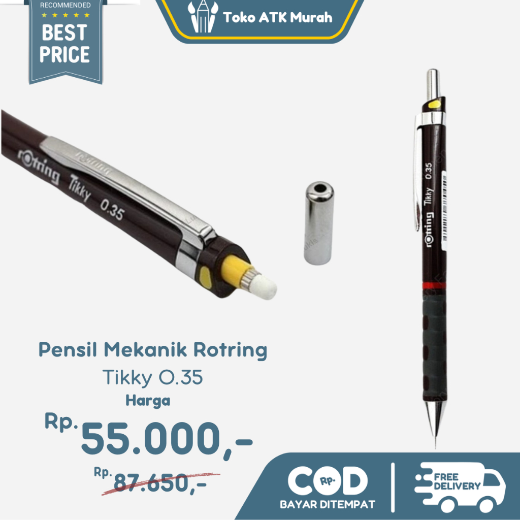 

Pensil Mekanik Rotring 0.35