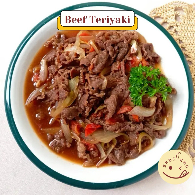 

Beef Teriyaki 350gr - FRESH FROZEN