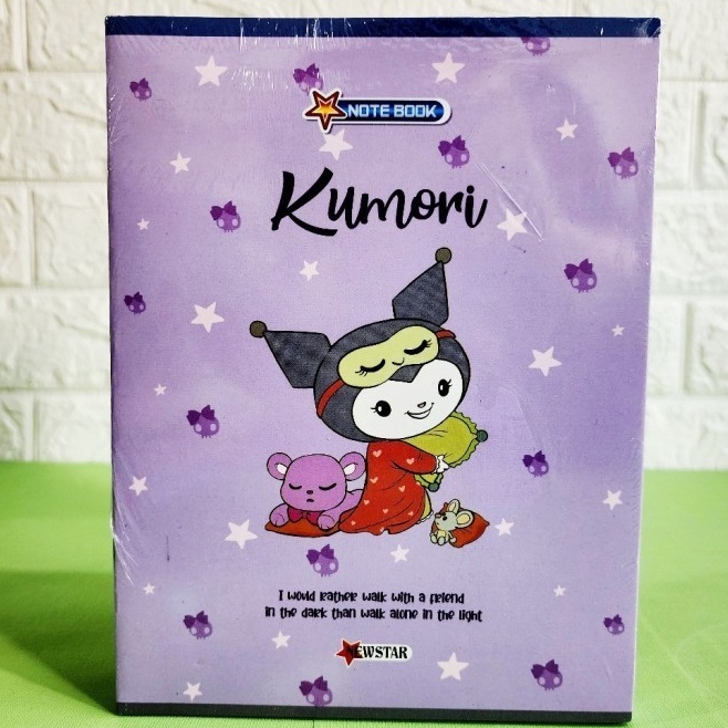 

Baru Datang 1 PACK 5 PCS BUKU TULIS NEWSTAR 38 LEMBAR KARAKTER LUCU KUROMI KUROMI