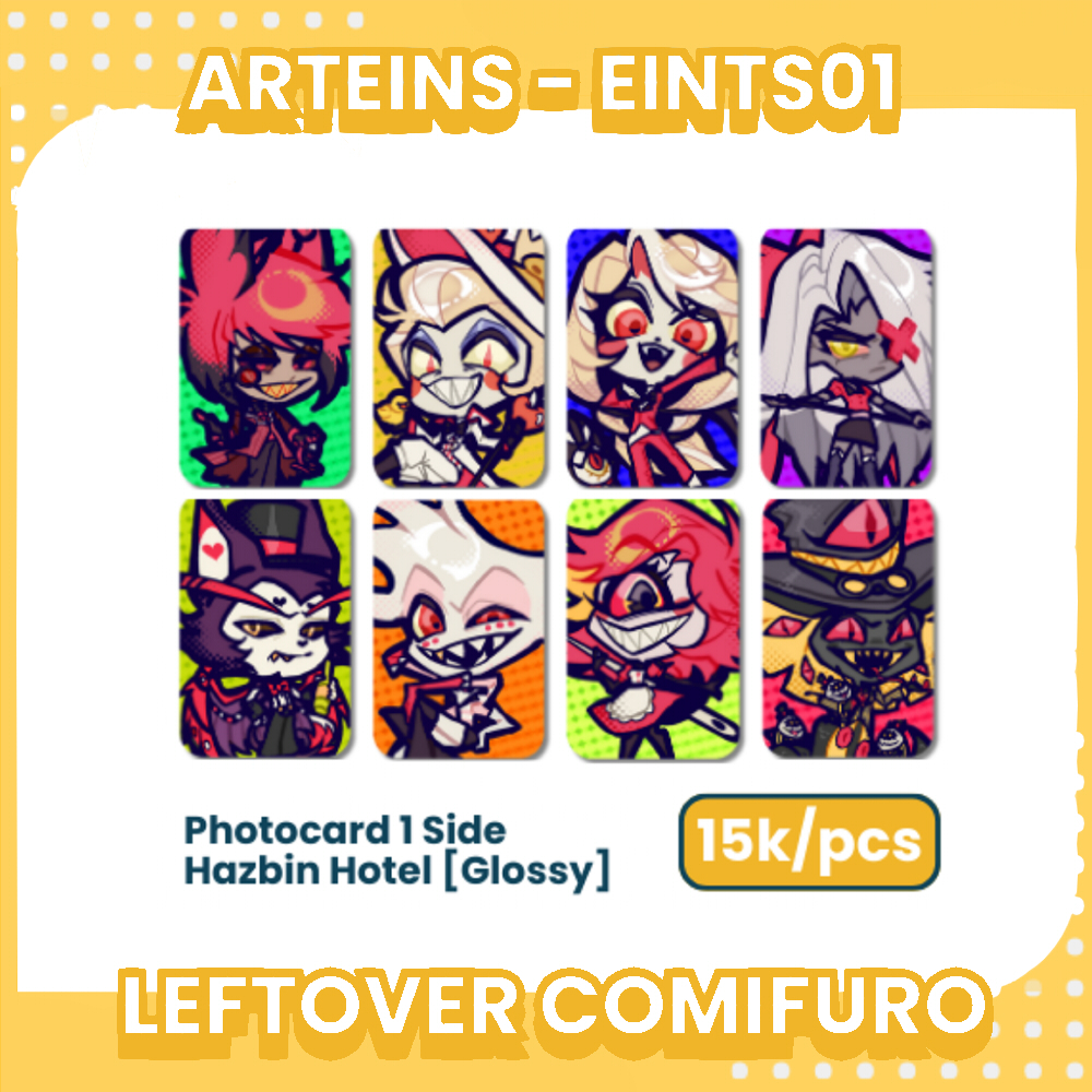 Photocard Hotel Hazbin