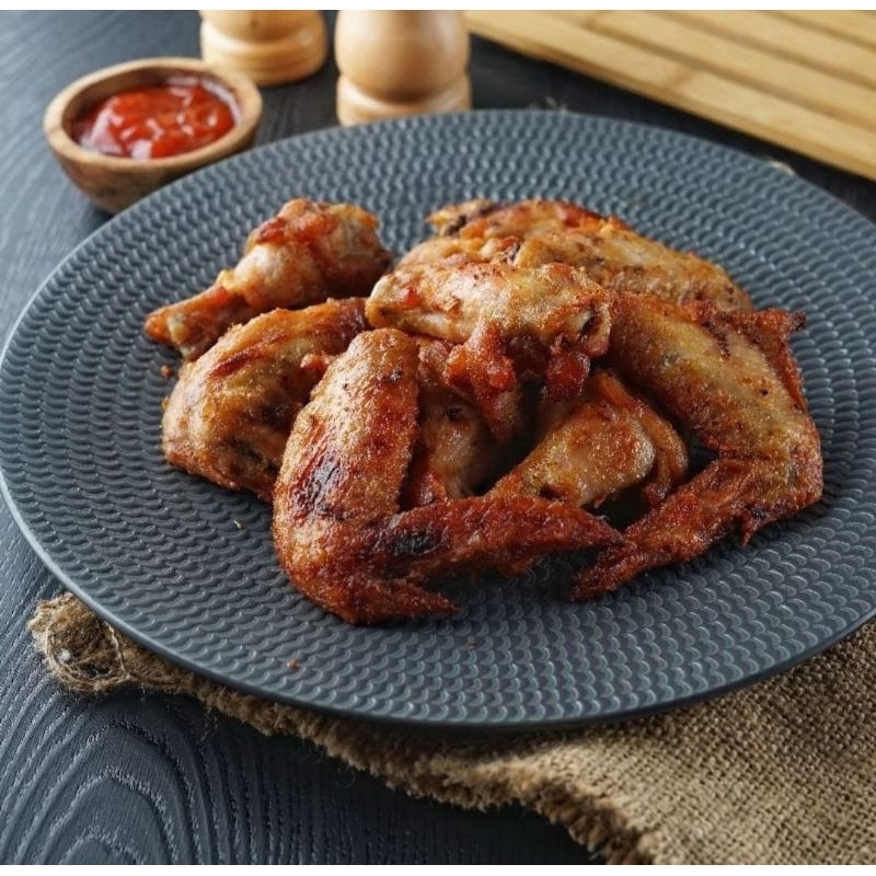 

Spicy Wings Frozen Isi 11 Pcs