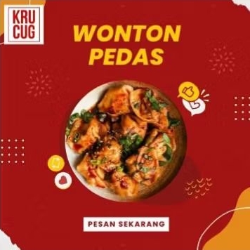 

Wonton Spicy/Pangsit Chili Oil Ayam Frozen Isi 5 - Sambal Pedas dan Chili Oil Memberikan Rasa Pedas dan Gurih pada Makanan - Food