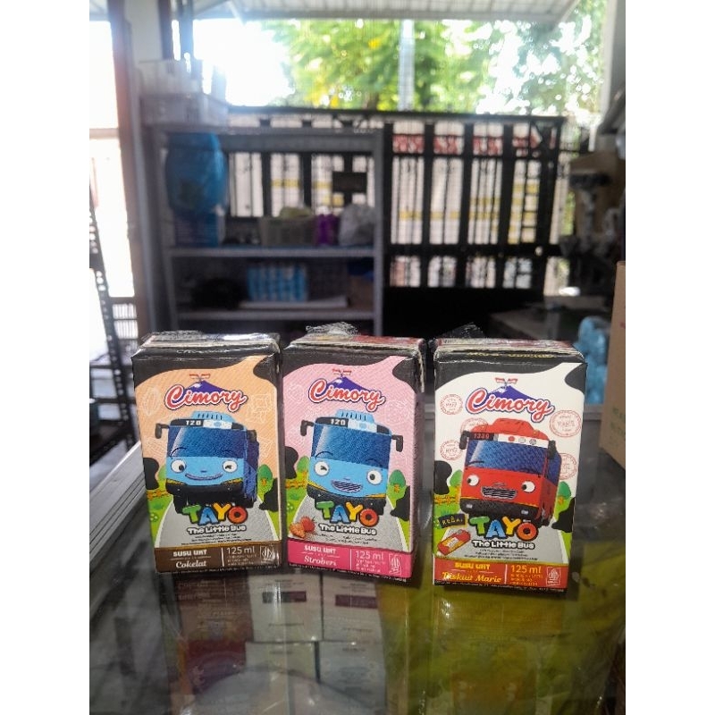 

Cimory susu UHT Tayo 125ml